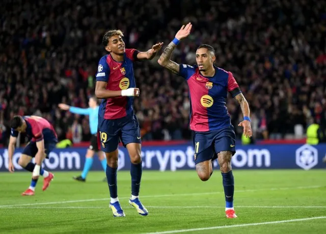 Raphinha chiến thắng xứng đáng