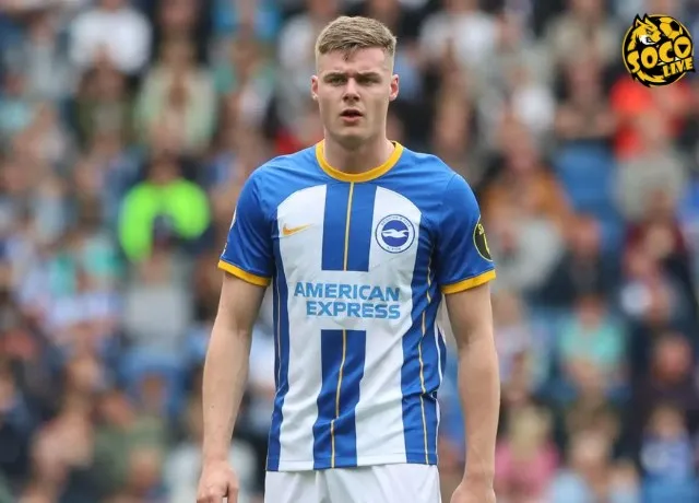 Atalanta muốn chốt thương vụ Ferguson từ Brighton