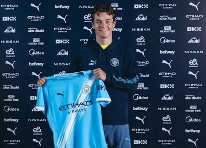 Sverre Nypan chính thức trở thành người của Man City