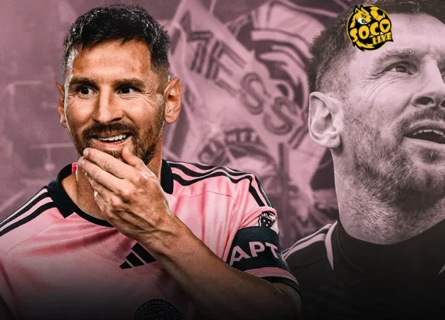 Thành tích chuyên môn của Messi mùa giải 2024