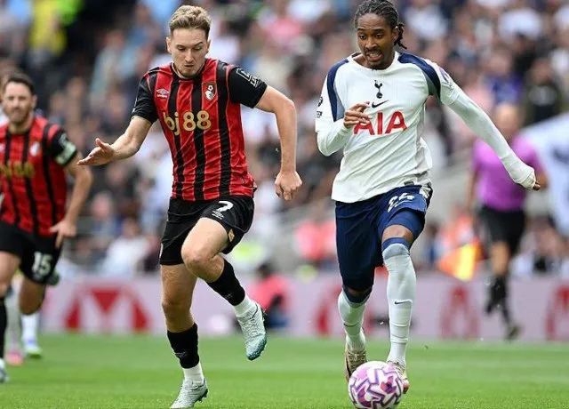 Bournemouth pressing áp đảo