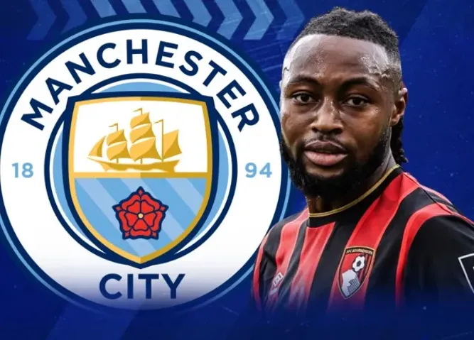 Antoine Semenyo tiến gần việc gia nhập Man City