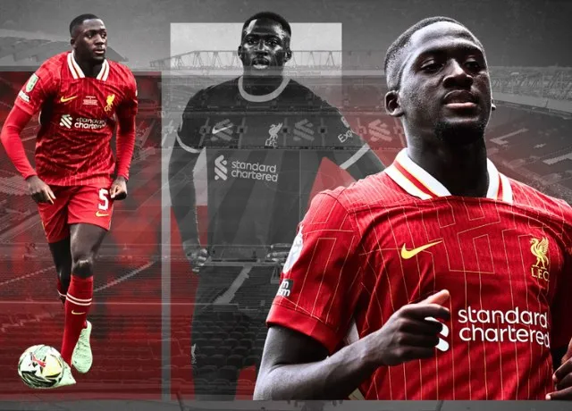 Real Madrid dành sự quan tâm cho Ibrahima Konate