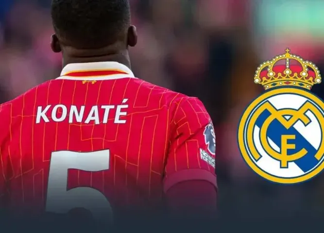 Real Madrid và mục tiêu Konate chuyển nhượng mùa hè sắp tới