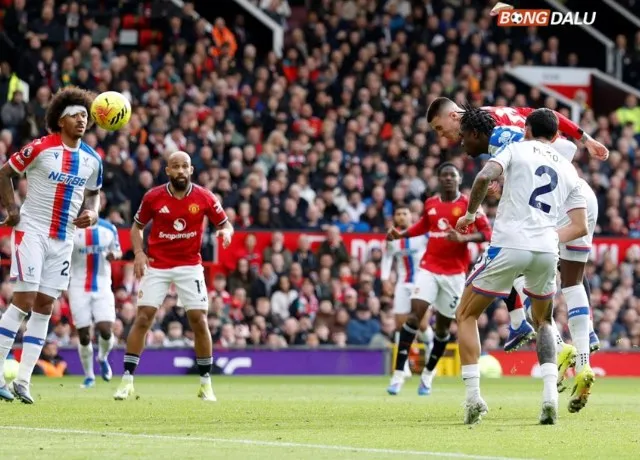 Tổng quan trận đấu Man United vs Crystal Palace